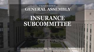 House Insurance Subcommittee- March 18, 2026- House Hearing Room 1