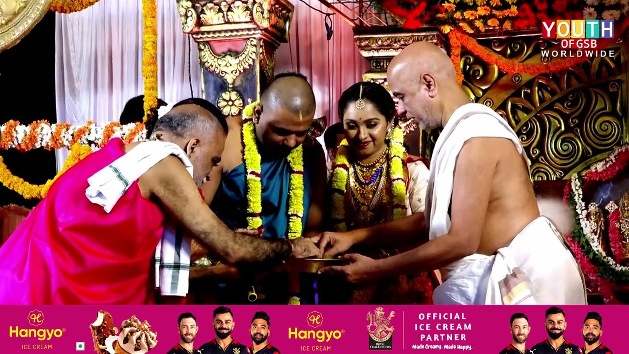 Srinivasa Kalyanotsava held at Sri Venkataramana Temple, Carstreet, Mangalore on 22-12-2024