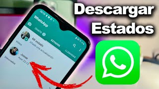 COMO Descargar ESTADOS de WhatsApp sin PERDER CALIDAD ✅ screenshot 2