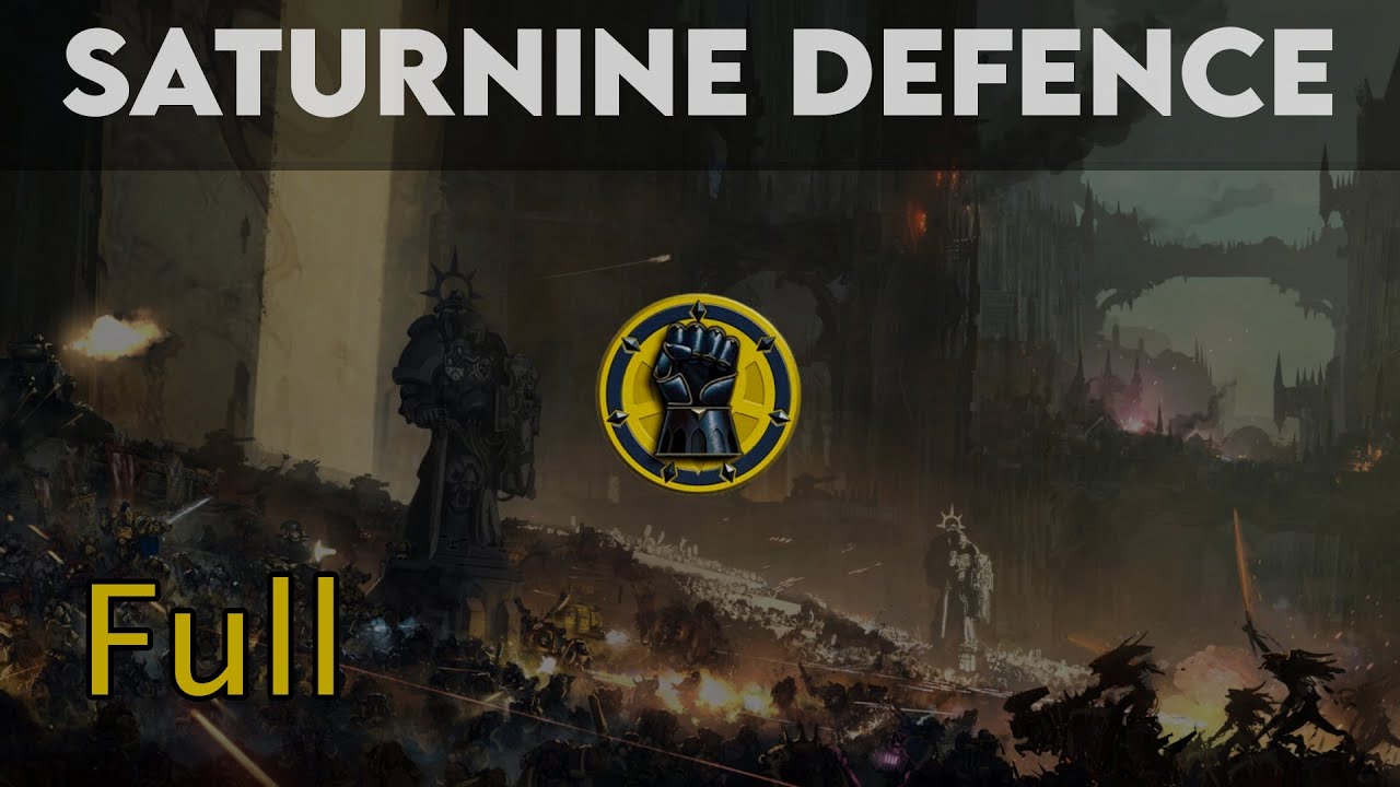 Saturnine (FULL) - Phoenician vs Praetorian || Voice Over