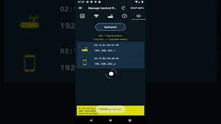 Pengaturan Admin Router dan tes kecepatan - Bahasa Indonesia screenshot 1