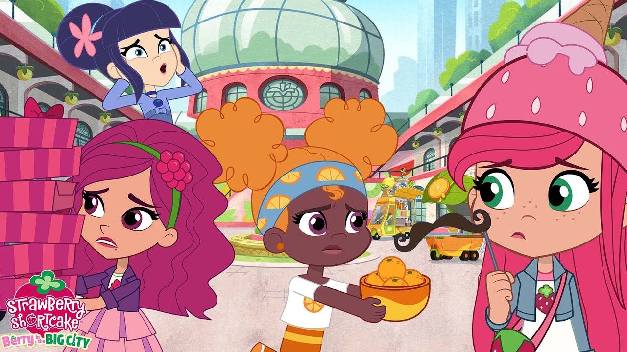 Strawberry Shortcake 🍓 Strawberry's Friendship Party 🍓 Berry in the Big City 🍓 Cartoons for Kids