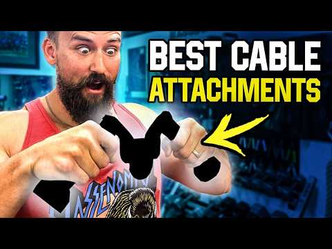 Best Cable Attachments for Your Home Gym!