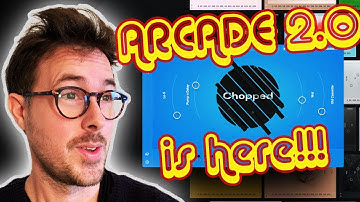 Arcade 2.0 Update is AWESOME. Note Kit Review + Contest Winners Announced!