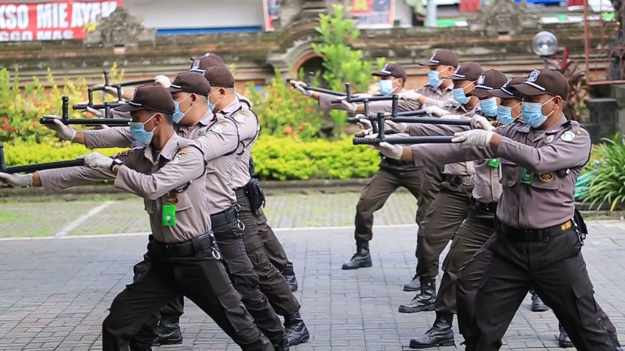 #Satpam BPD Singaraja // SENAM TONGKAT DAN BORGOL TERBARU‼️