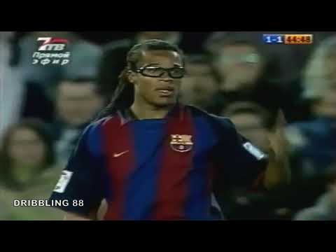 Edgar Davids - Debut por Barcelona - 17/01/2004