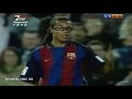 Edgar Davids - Debut por Barcelona - 17/01/2004 の動画、YouTube動画。