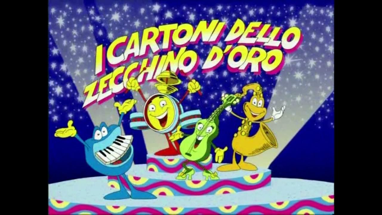 I Cartoni dello Zecchino d'Oro (2002) Sigla di chiusura YouTube