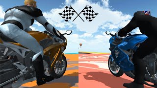 💥 Süper Motorlar Viraj Parkurunda 💥 Super Hero Bike Stunt Gt Racing screenshot 4