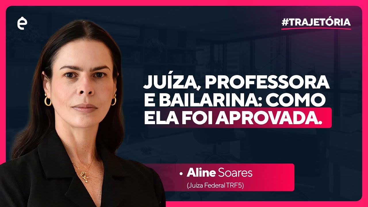 Juíza, Professora e Bailarina: como ela foi aprovada - JM Entrevista Aline Soares