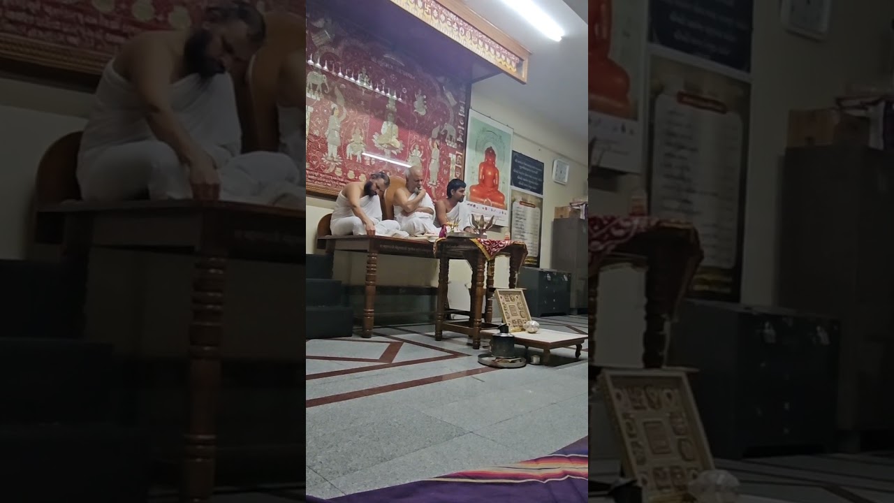  प्रवचन श्री शंखेश्वर पार्श्वनाथ जैन संघ  राजाजीनगर बेंगलोर..