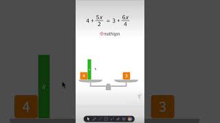 Visually Solving Equations With Fraction Coefficients In Mathigon Polypad