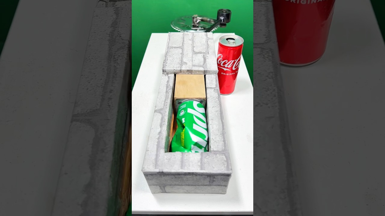 Coke vs Sprite Can Crushing Legends 