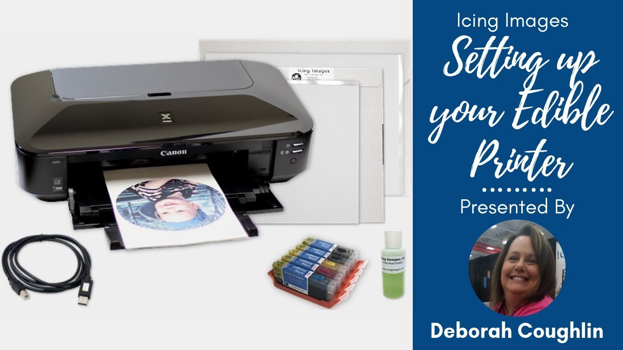 Icing Images Genesis Wide Format Edible Printer Bundle 