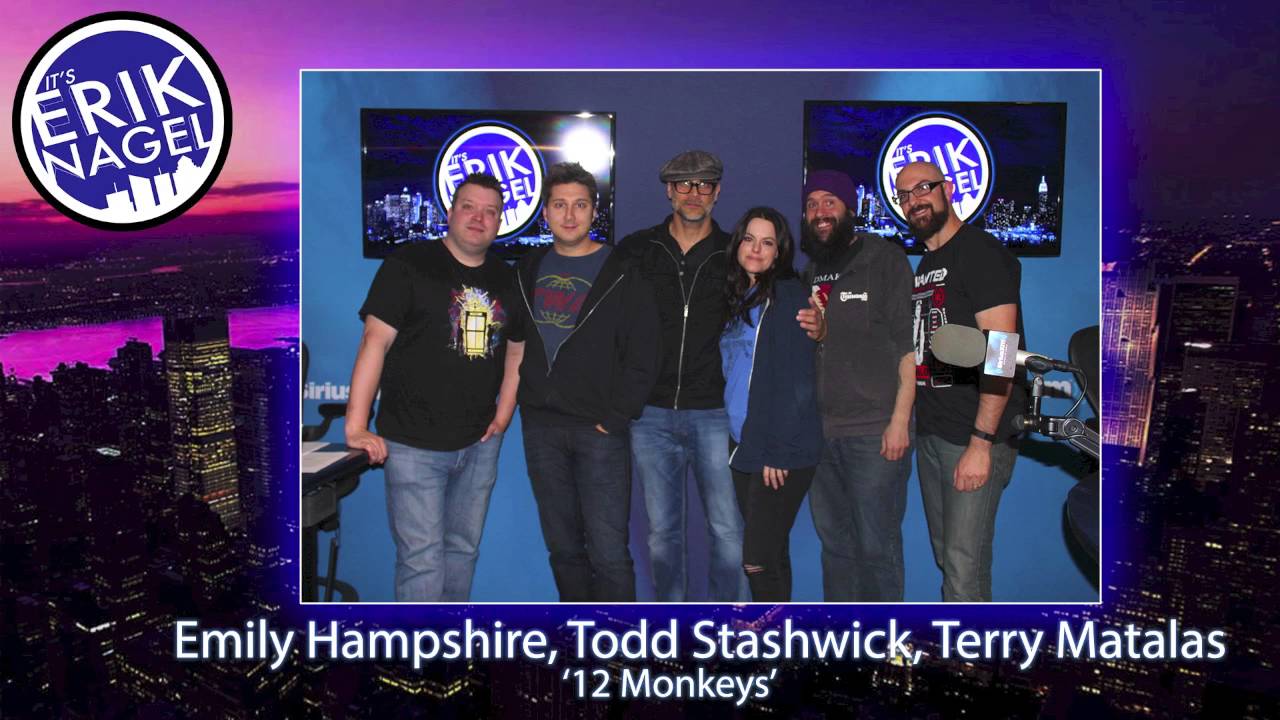 '12 Monkeys' Emily Hampshire Todd Stashwick Terry Matalas [04-15-2016]