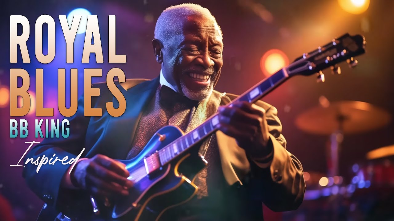 B.B. King’s Inspired Blues Reborn – Timeless Blues Meets Modern Soul Revival 🎸🔥