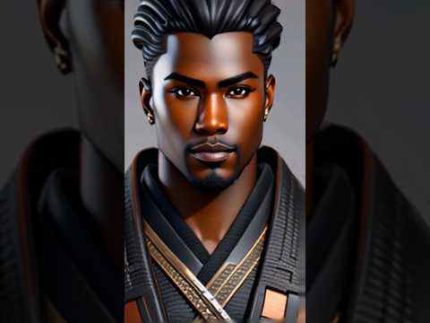 Ясукэ - самый известный темнокожий самурай | История Японии #озвучка #япония #история