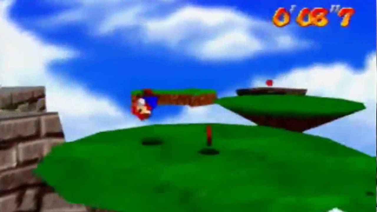 Sm64 : owlless double jump