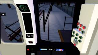 Joe's Subway Trials | R160A (N) Train - Cab Operation | Depot Hills to East Side Airport