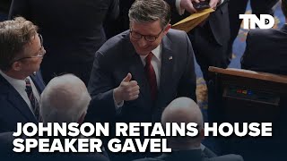 Mike Johnson flips holdouts to retain speakership as Republicans take majorities