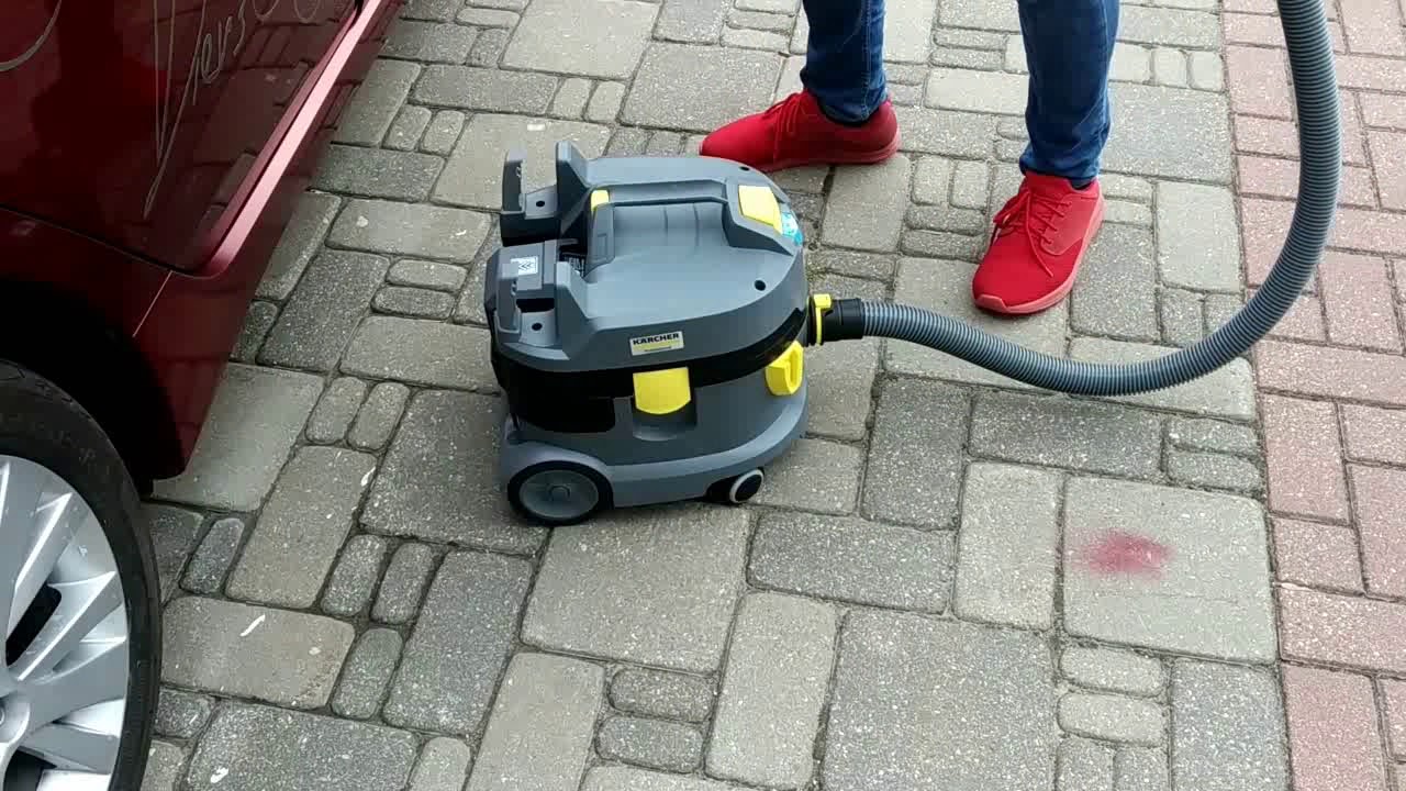 KARCHER BATTERYOPERATED PROFFESIONAL VACUUM CLEANER REVIEW T 9/1 BP