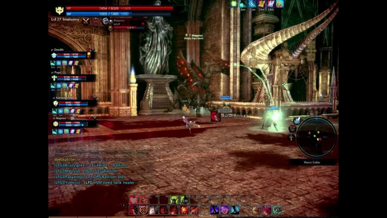 Tera Online - Sinestral Manor Malgarios