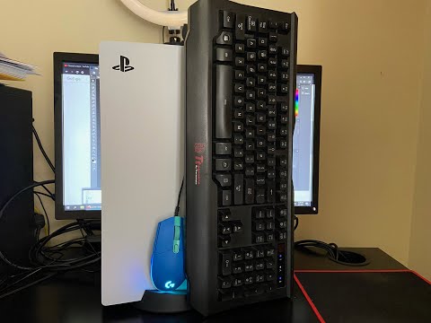 Playstation 5 как подключить мышь и клавиатуру к любой игре