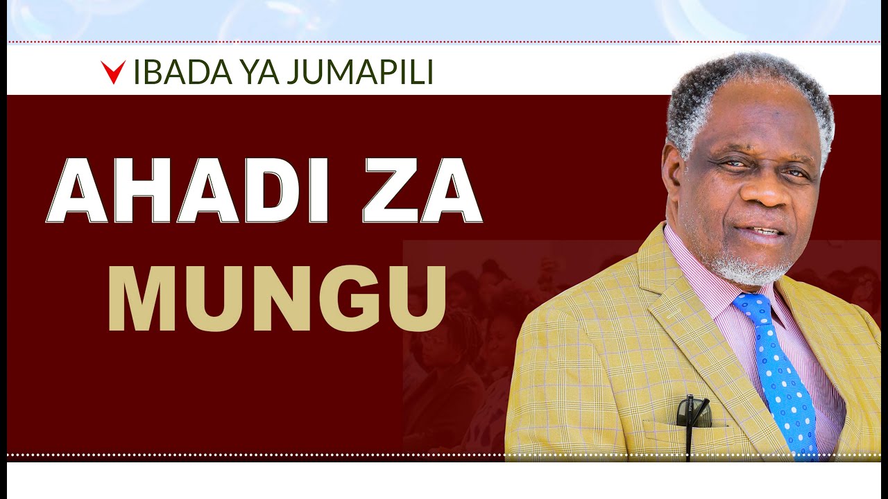 KUPOKEA AHADI ZA MUNGU || Brown Mwakipesile