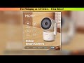 MOESTuya WiFi Indoor PanTilt Smart Security Camera 4MP HD Infrared Night Vision Motion Sound Detect