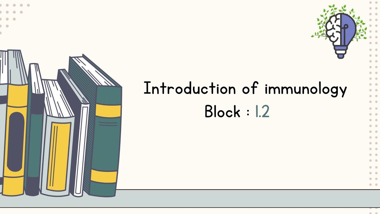 Introduction of Immunology - YouTube