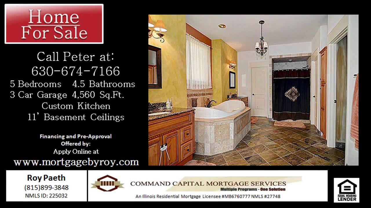 5 bedroom home for sale Oakbrook Terrace Illinois 60181 YouTube