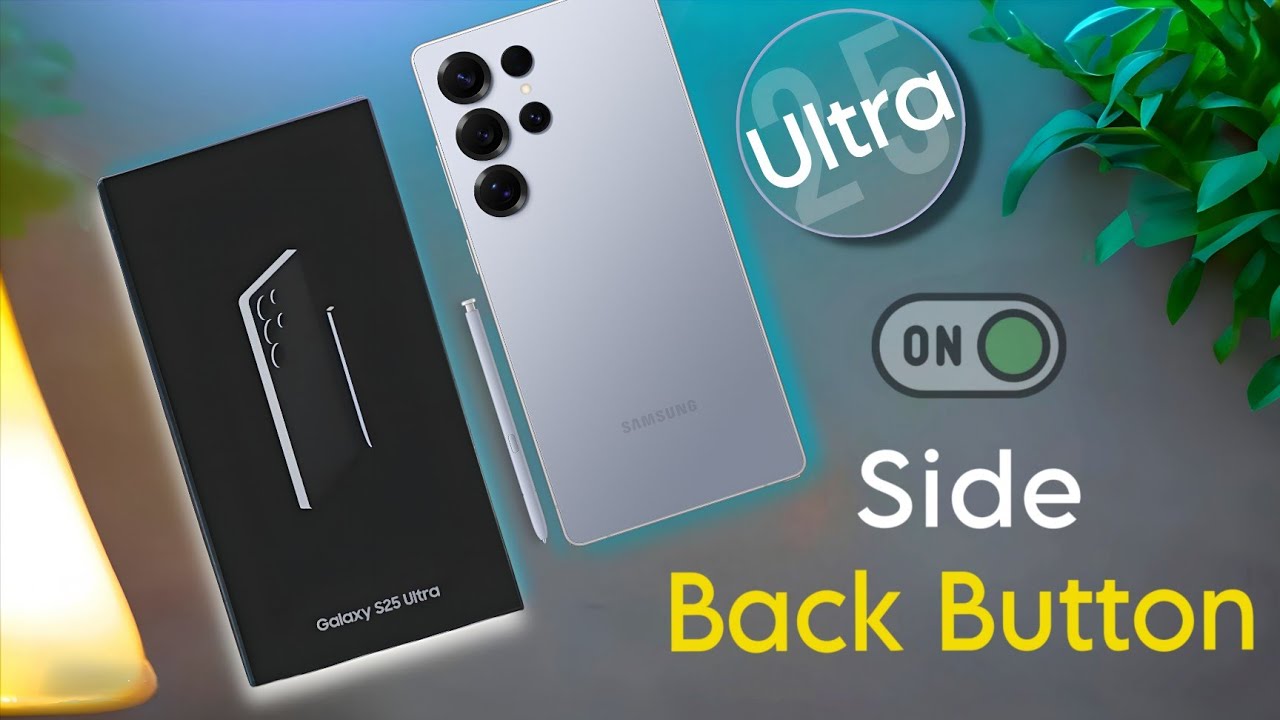How to Set Full Screen Display in SAMSUNG Galaxy S25 Ultra, me Side ...