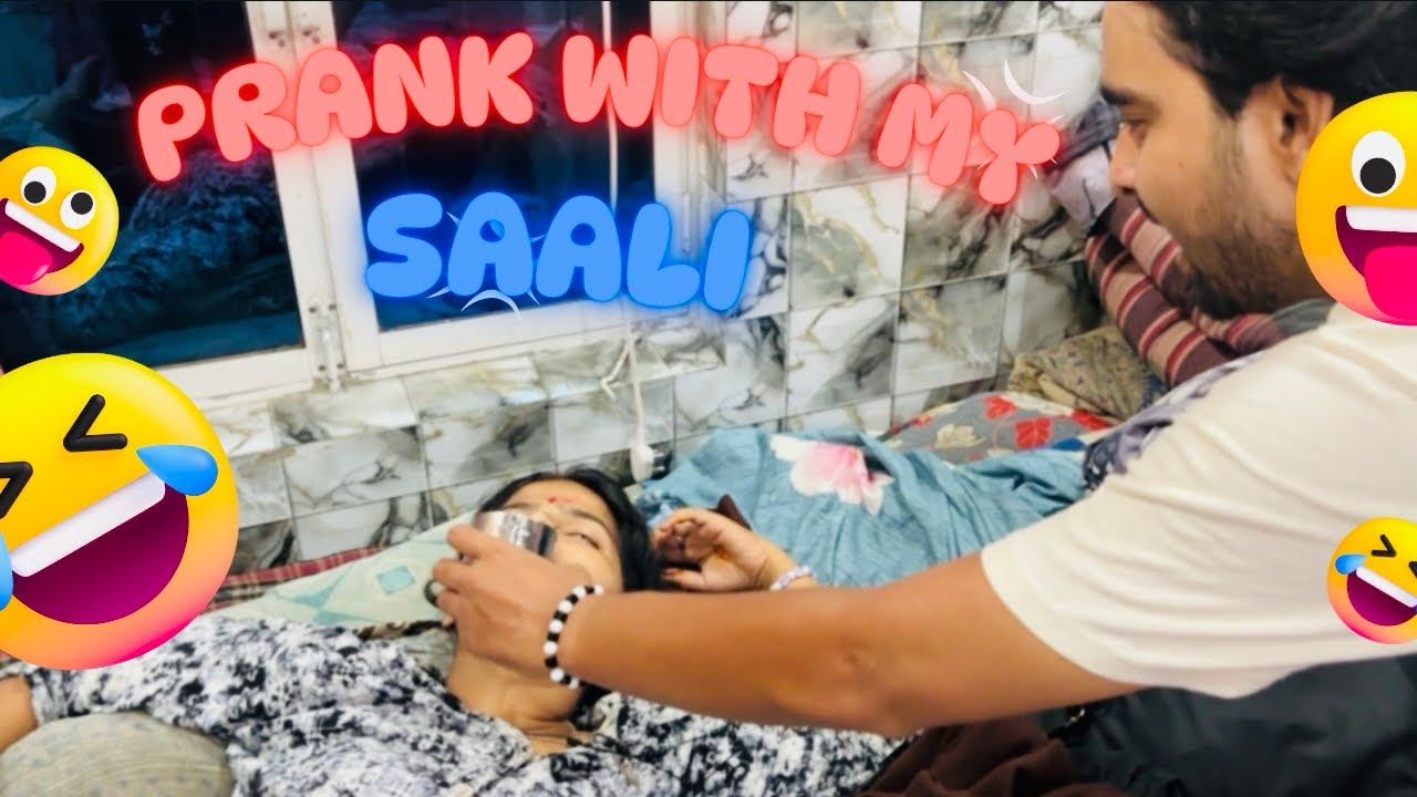😂 Prank with My Saali | Funniest Sister-in-Law Prank Ever | Pragya & Krish Vlog