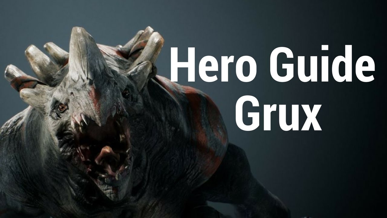 Paragon - Grux Build and Hero Guide