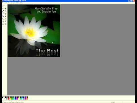 How to covert a picture to a bmp or other format.avi