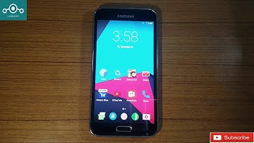 Lineage OS 14.1 nougat on Galaxy S5 g900h Latest build (16-11-2017)