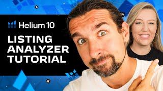 Helium 10 Listing Analyzer Review & Tutorial - How to Use This Tool to Improve Your Amazon Listings