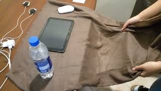 Whip Off the Tablecloth Trick- Iseul