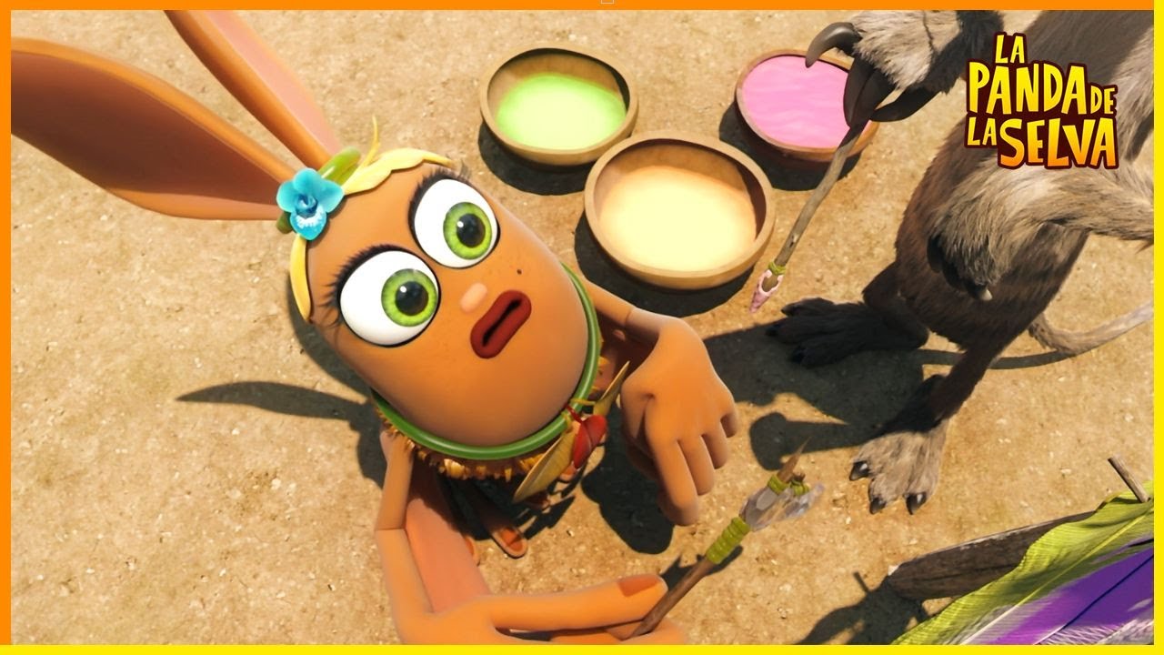 Princesa Monocromatica | La Pandilla de la Selva | 75' Compilación | Dibujos Animados