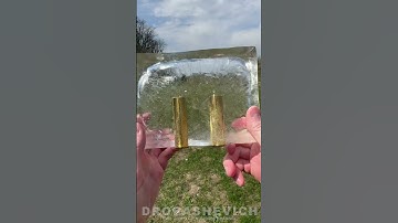 ICE SHOTGUN #shorts #shotgun #gun #hunting #usa #12gauge #weapon #cartridges #review #shootingrange