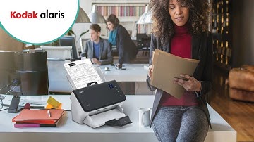 Kodak E1000 Series Scanners | One Touch Scanning | Alaris, a Kodak Alaris business