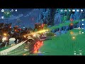 Noelle vs 4 Ruin Guards【Genshin Impact】