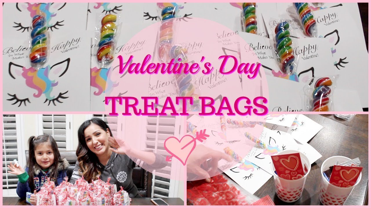 Valentine's DAY | TREAT BAGS | MOM LIFE