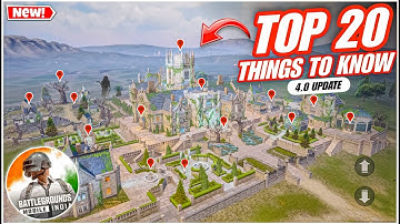 Everything About BGMI 4.0 Update Top 20 Things/Tips You MUST Know | Spooky Soiree Event GUIDE.