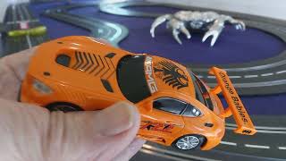 Maserati and AGM TESTED! #maserati #agm #testing #slotcar #racing #143 #fast #carrera #track #wow