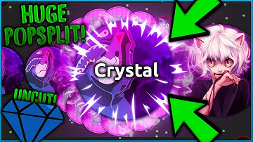 MOST INSANE ALIS.IO POPSPLITS! Crystal & Marl DESTROYING Alisio UNCUT!