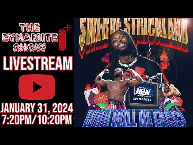 AEW Dealer's Choice | Jon Moxley Vs. Jeff Hardy | The Dynamite Show Live