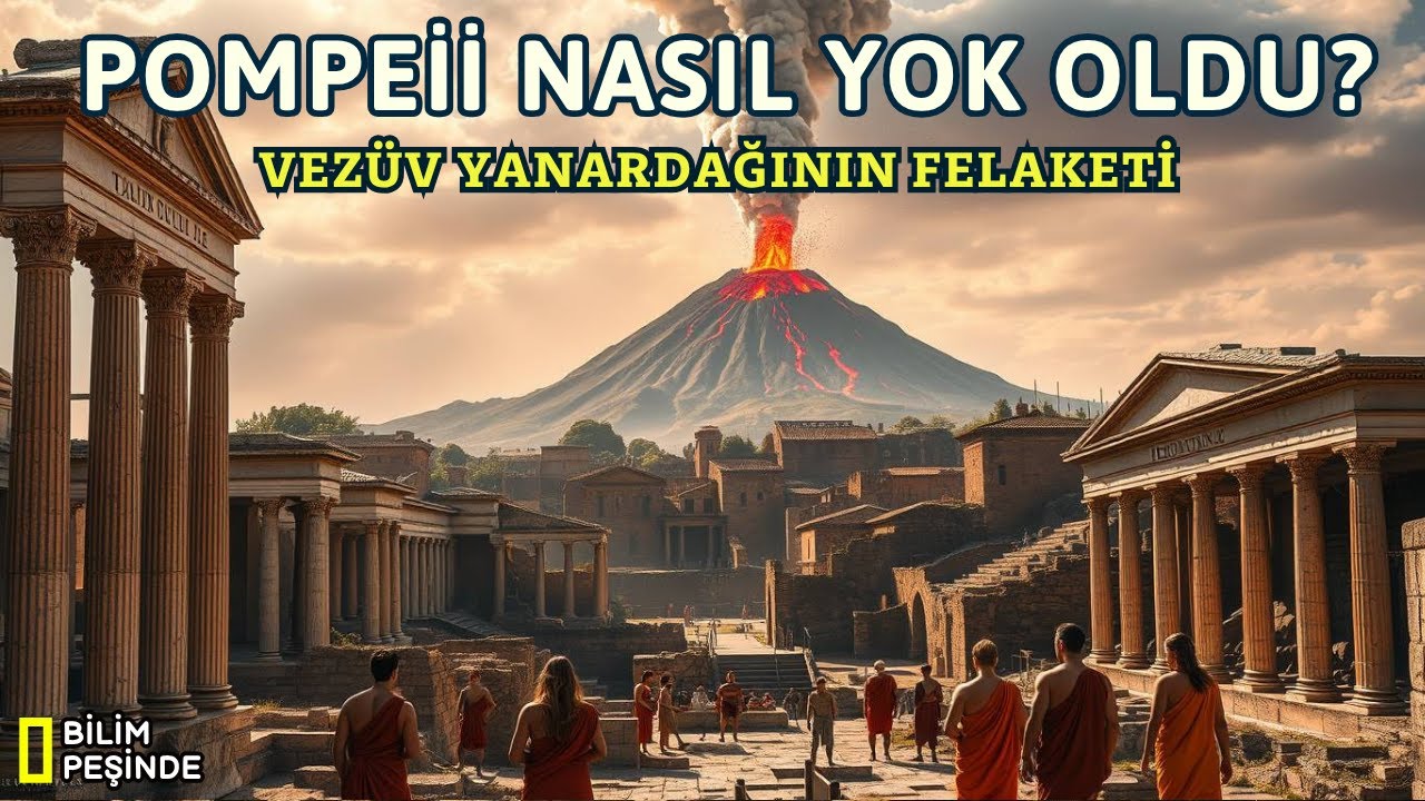Pompeii Antik Şehri: Vezüv Yanardağı İnsanları Nasıl Taşa Çevirdi?