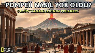 Pompeii Antik Şehri Vezüv Yanardağı İnsanları Nasıl Taşa Çevirdi?