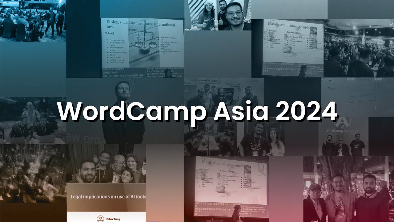 WordCamp Asia 2024 Highlights: Journey of Innovation and Collaboration with WordPress Enthusiasts